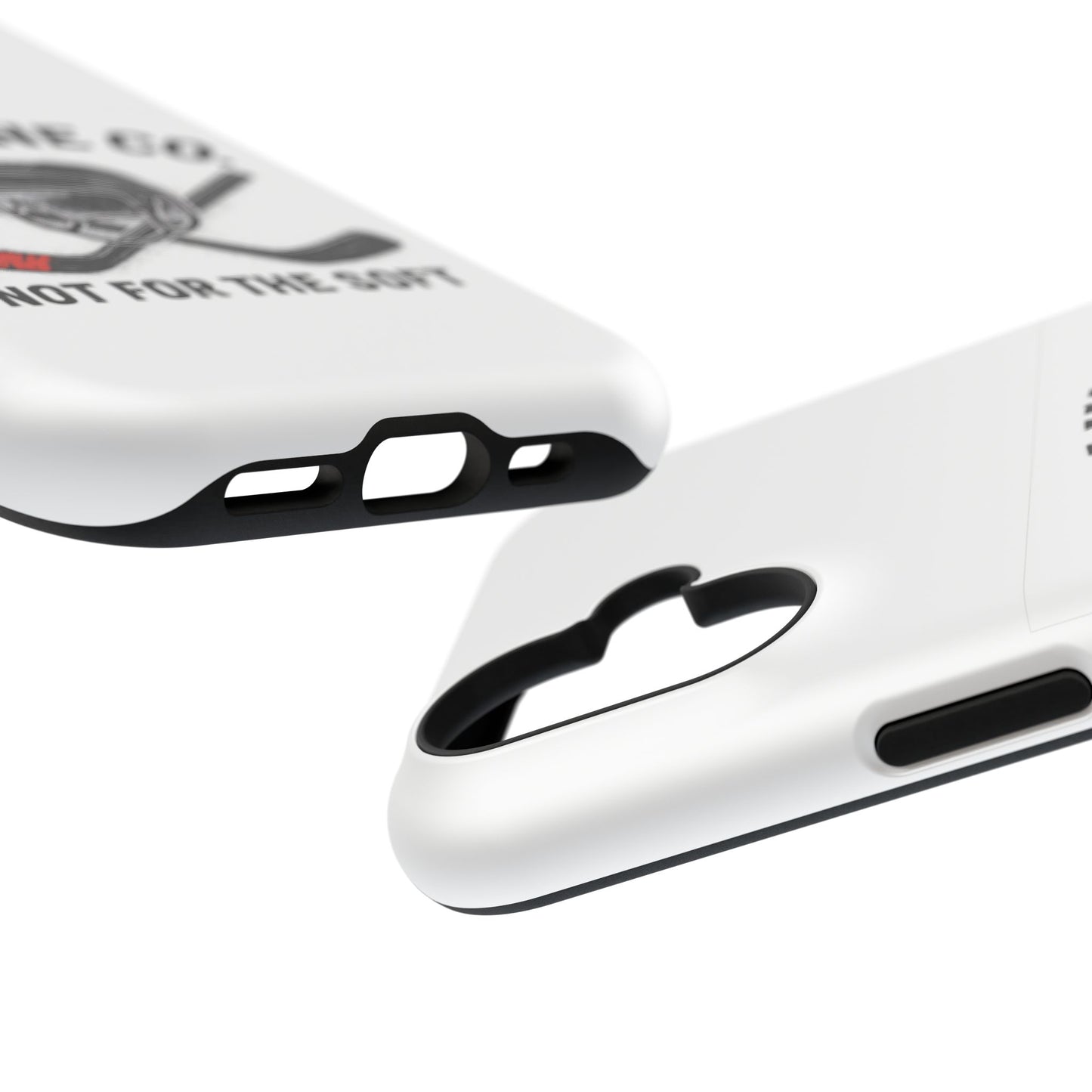 Hockey Impact-Resistant Phone Case – Grit Line Co. “Not for the Soft”