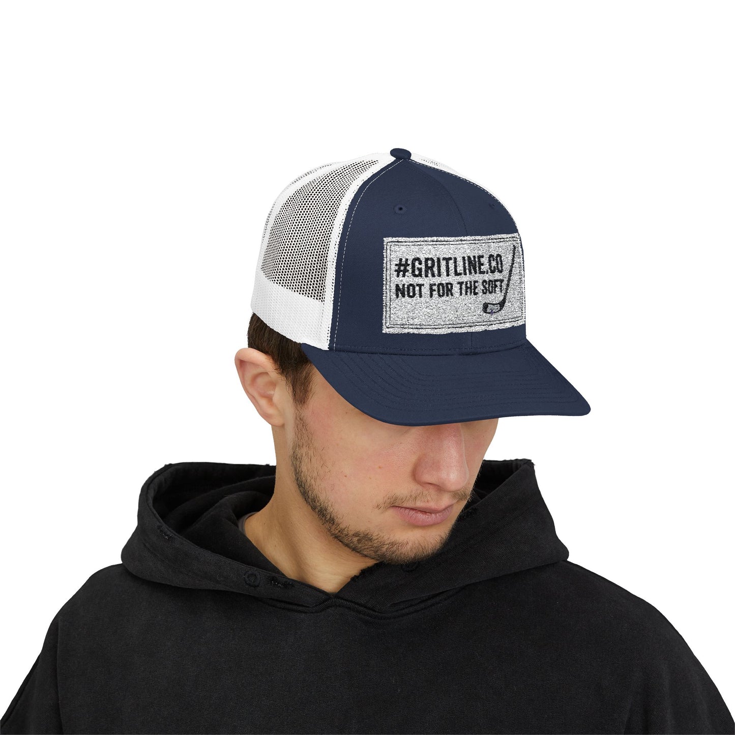💥 The Official Grit Line Co. Snapback - Where Soft Gets Left Behind 💥