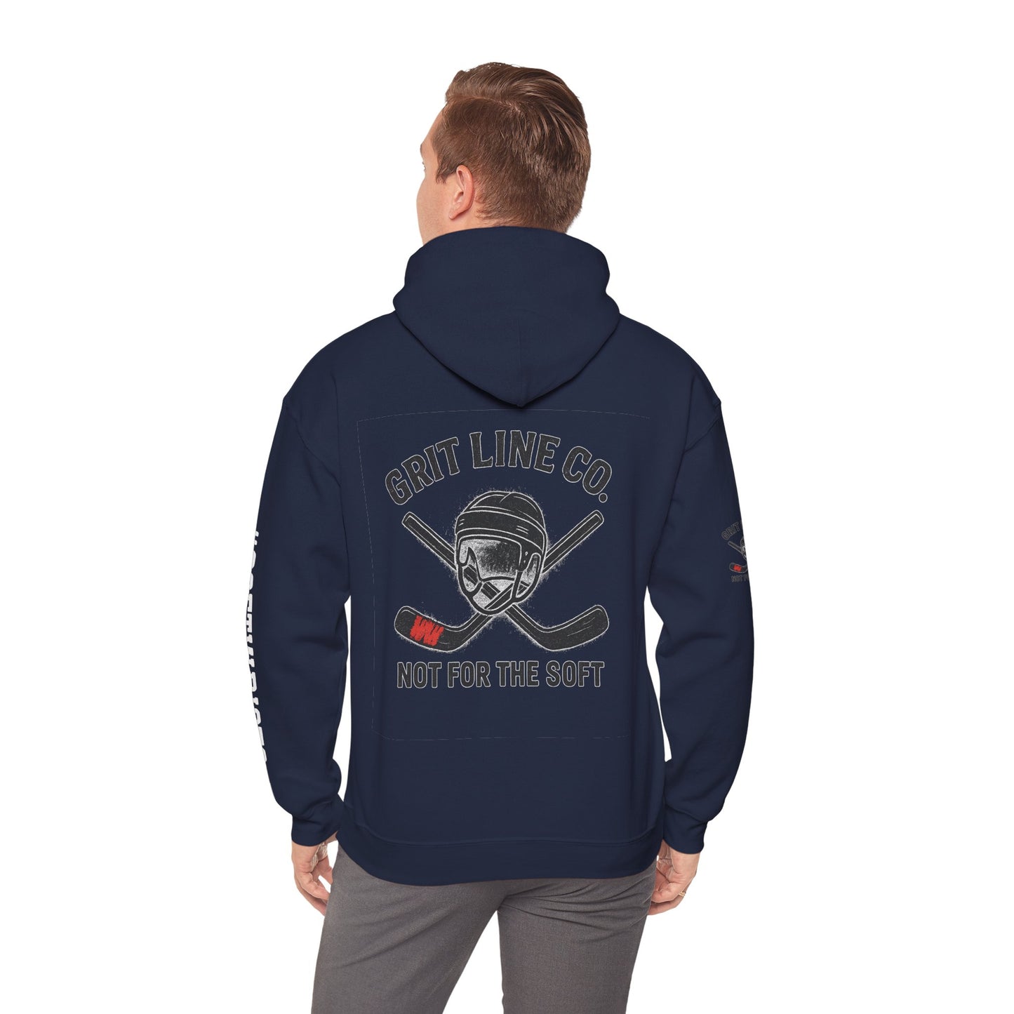 Shot Velocity: Toddler Tantrum — #SoftWrists | OG Line Hoodie Hockey Hoodie, Unisex Heavy Blend Sweatshirt