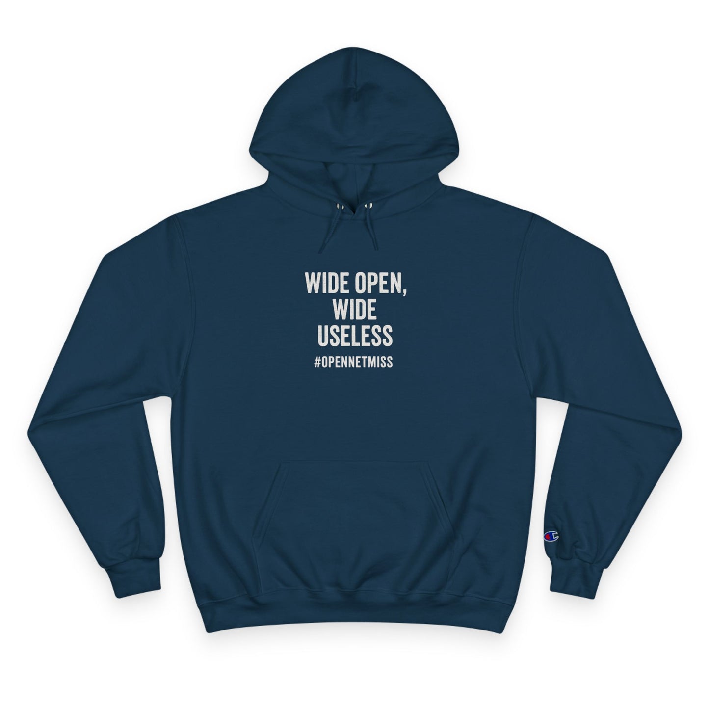 Champion Grit Line Hoodie - Not for the Soft, OG Line Hoodie — #OpenNetMiss