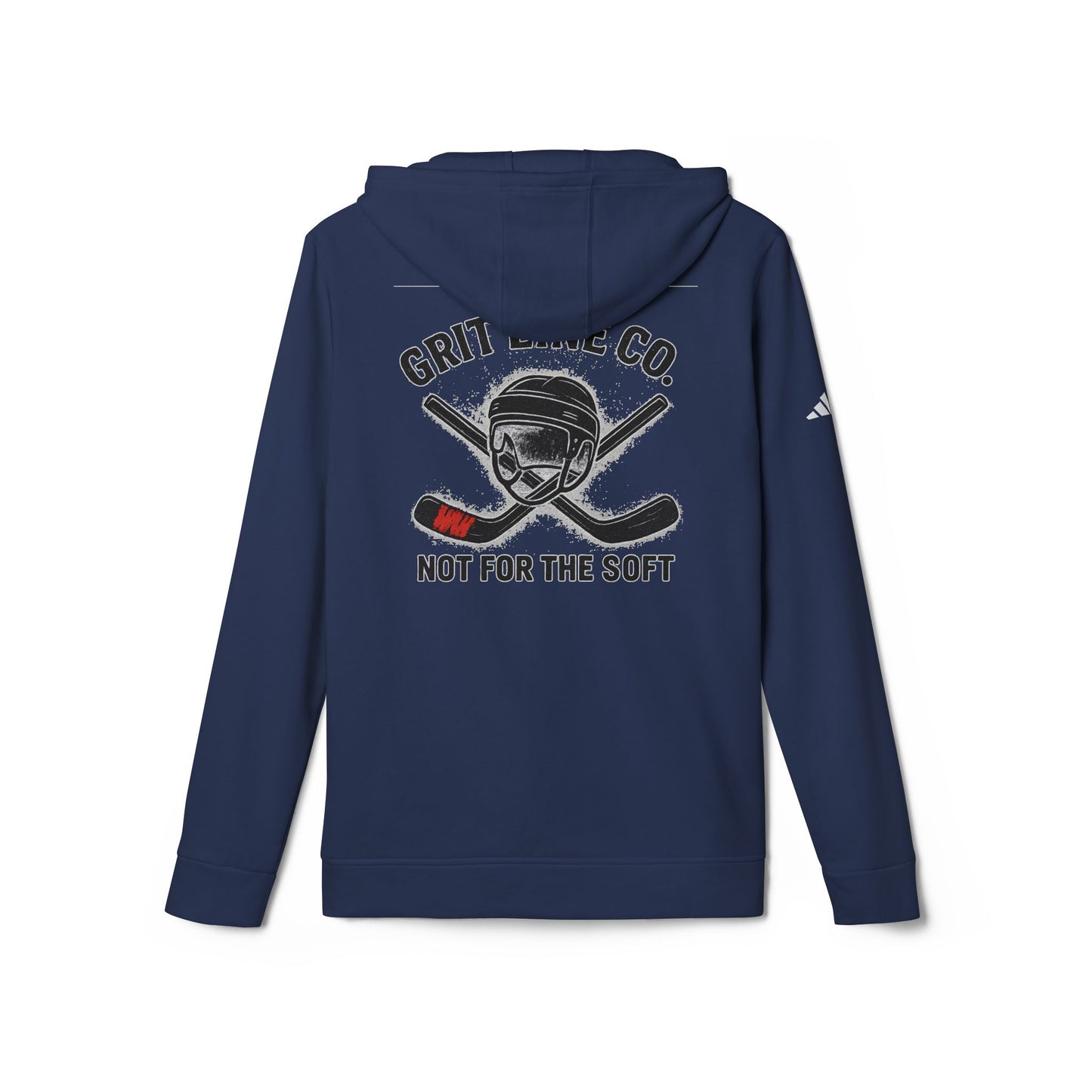 Adidas “#Bagged” Hoodie – OG Line Grit Gear