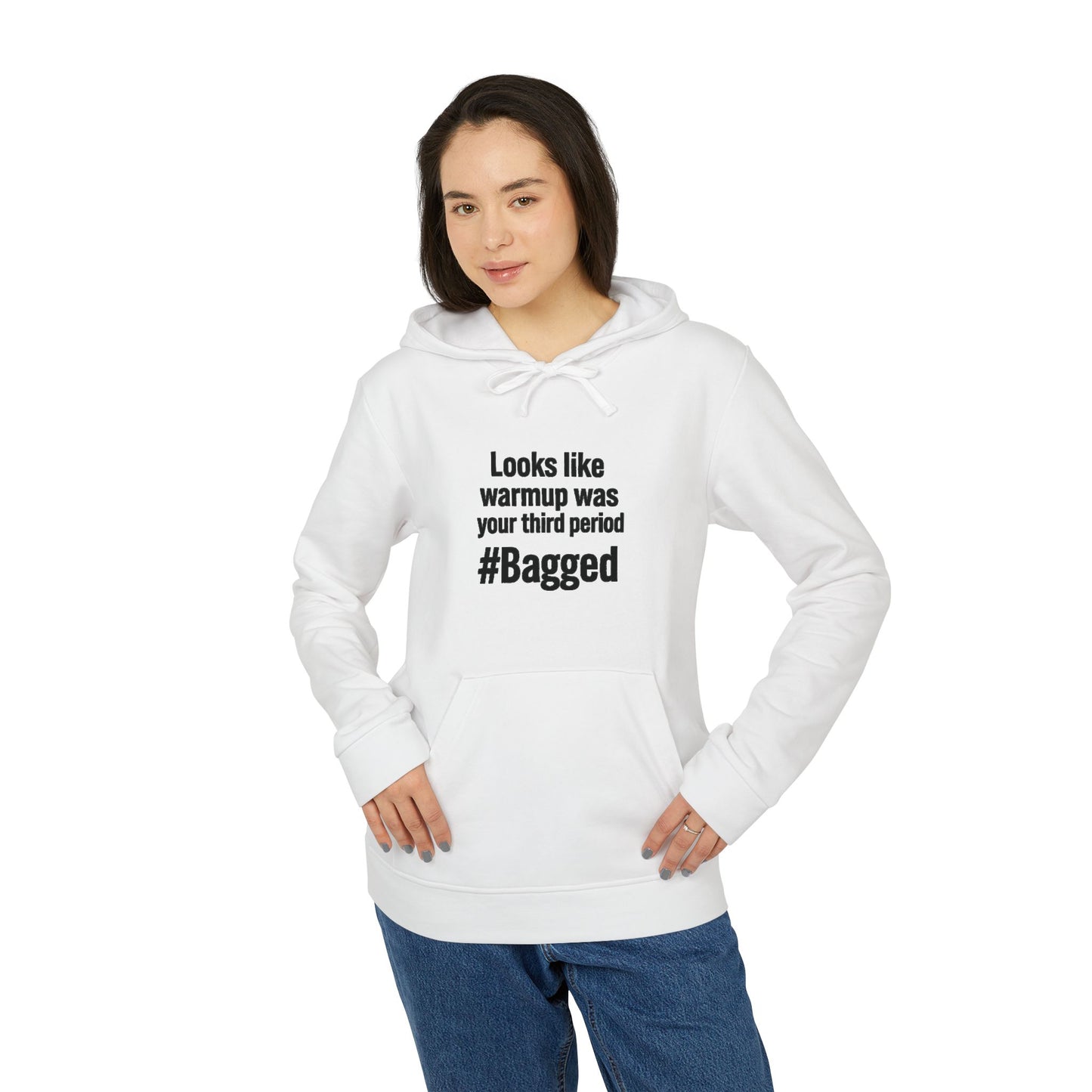 Adidas “#Bagged” Hoodie – OG Line Grit Gear