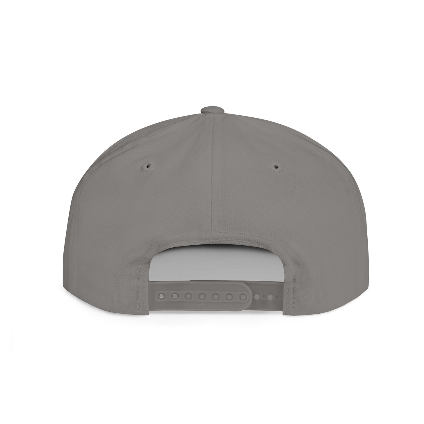 Grit Line Co. Snapback Hat – “Not for the Soft” | Flat Bill Street Edition