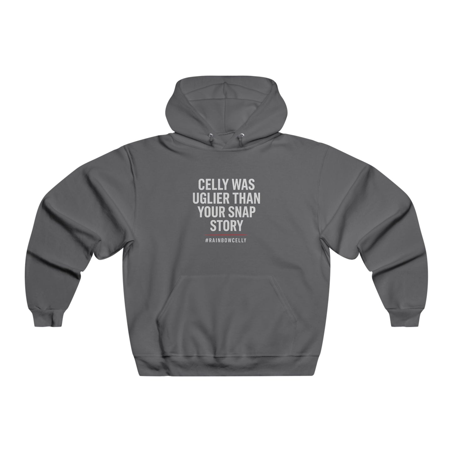 ⚠️ OG Hoodie – Celly Was Uglier Than Your Snap Story #RAINBOWCELLY