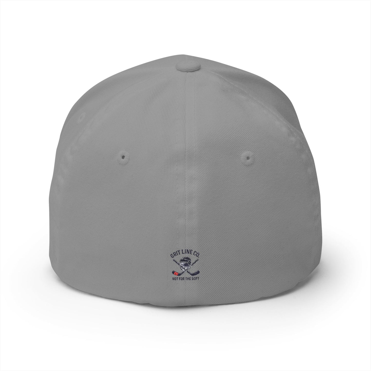 Stats Don’t Lie – Grit Line Co. Hat Closed-Back Structured Cap (Embroidery)