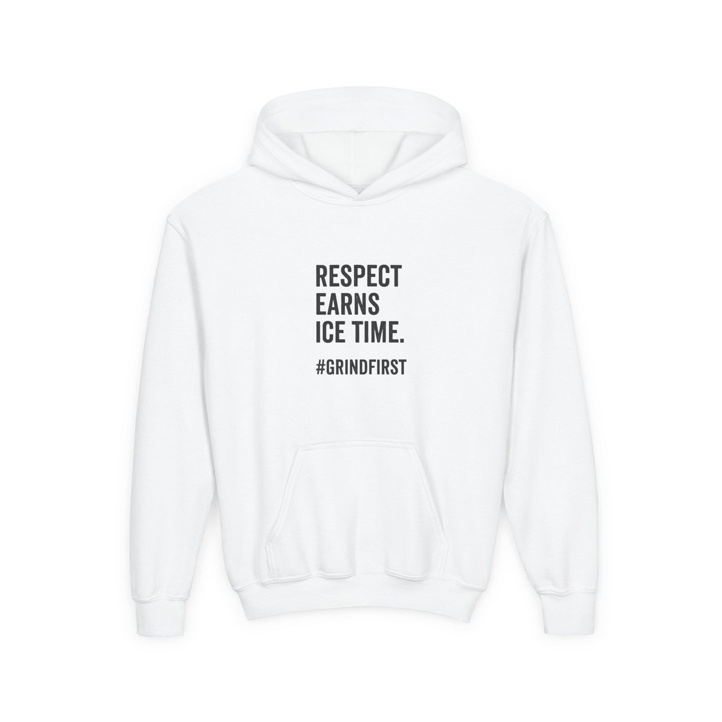 Grit Line Co. Junior Hoodie – Motivational & Inspirational Chirps for Kids