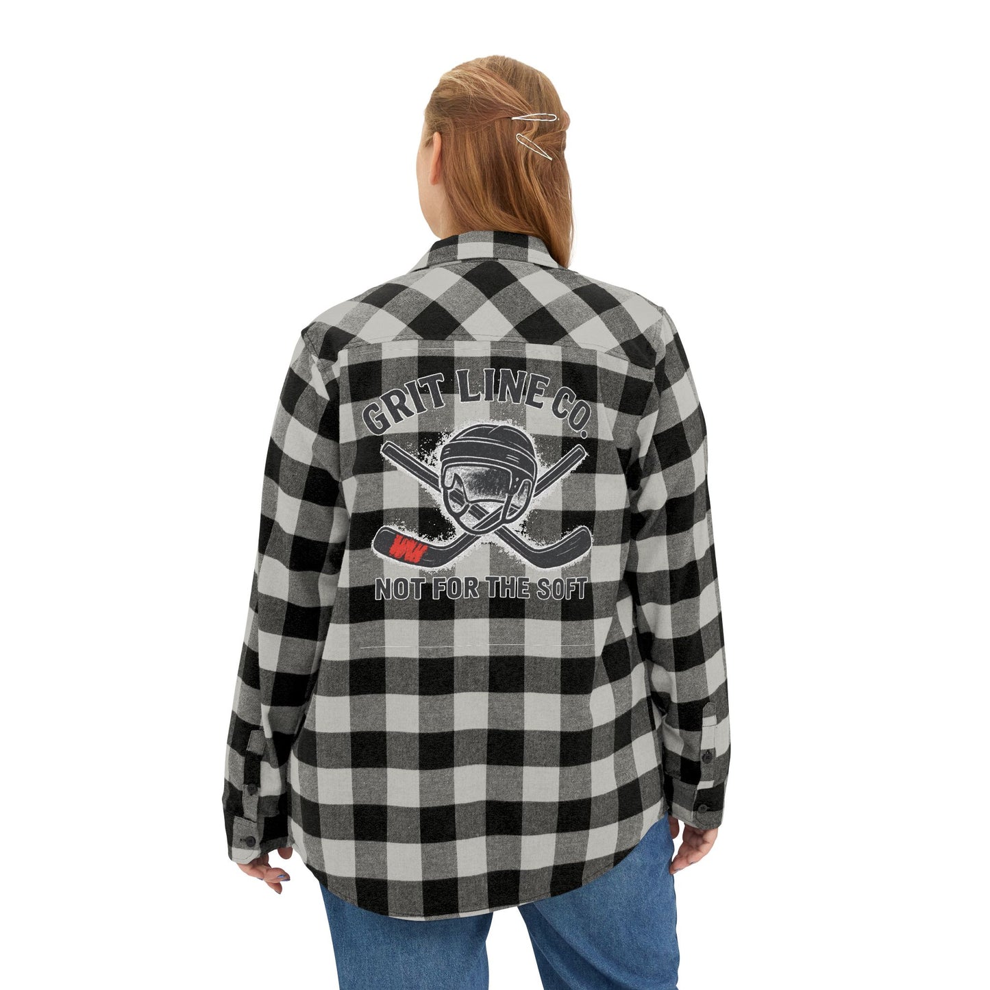 Wraps Pro, Plays Slow – Unisex Flannel Shirt