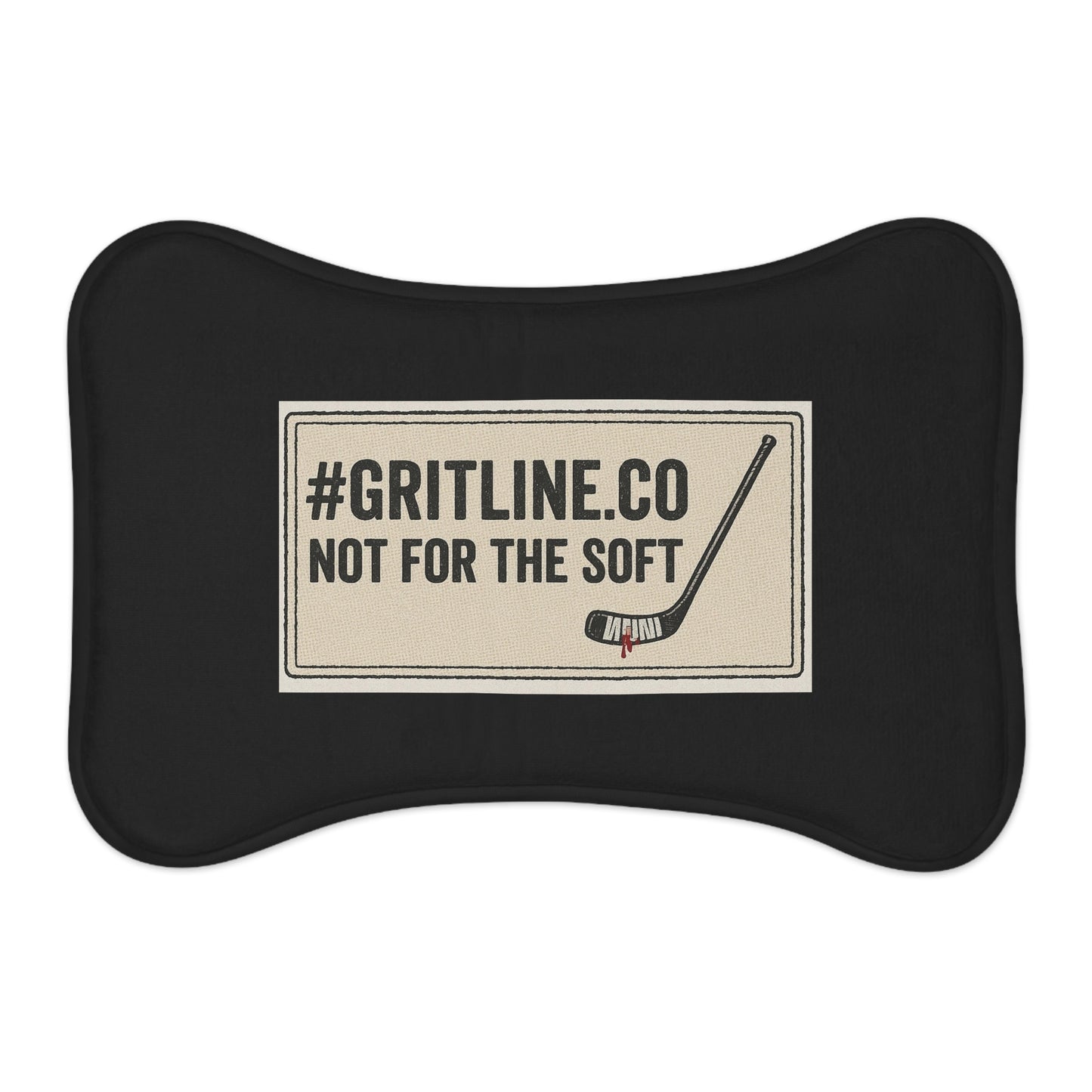 🔥Grit Line Co. Pet Feeding Mat – Not for the Soft