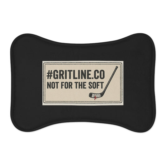 🔥Grit Line Co. Pet Feeding Mat – Not for the Soft