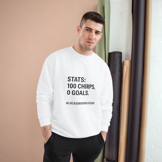 Stats Don’t Lie – Champion® Crewneck Sweatshirt
