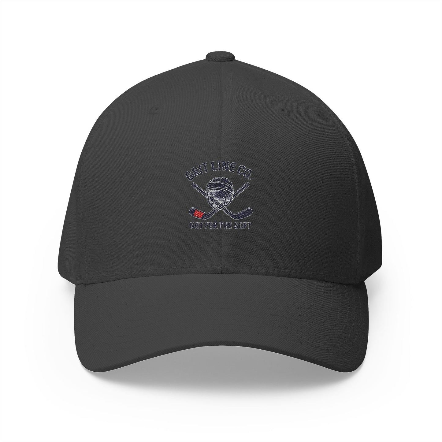 FlexFit Embroidered Sports Cap – Grit Line Co. “Not For The Soft” (Unisex)