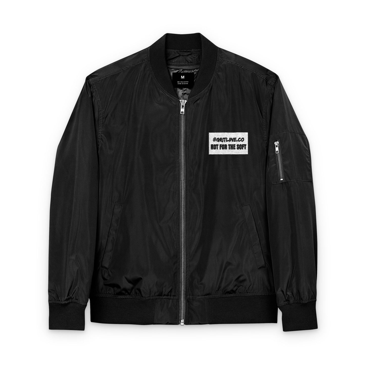 🔥Recycled Bomber Jacket – OG Line Edition