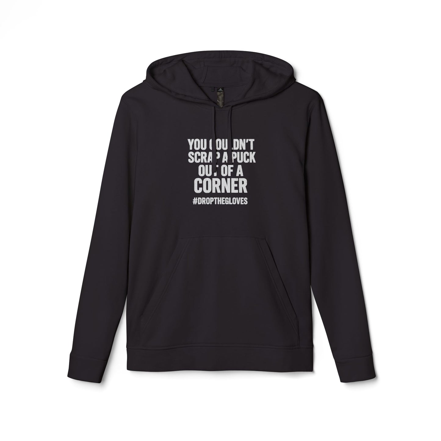 Adidas Sports Fleece Hoodie – You Couldn’t Scrap a Puck Out of a Corner | Grit Line Co.