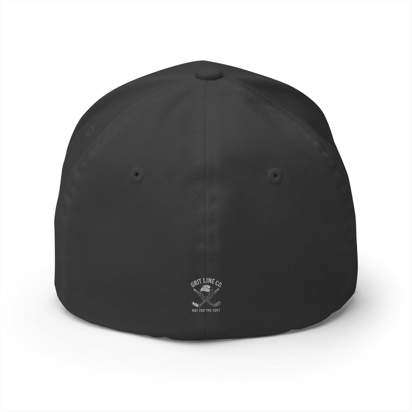 Grit Line Co. Athlete Line Dad Hat – Helmet’s On, Lights Off. #NoOneHome Structured Cap with Embroidery