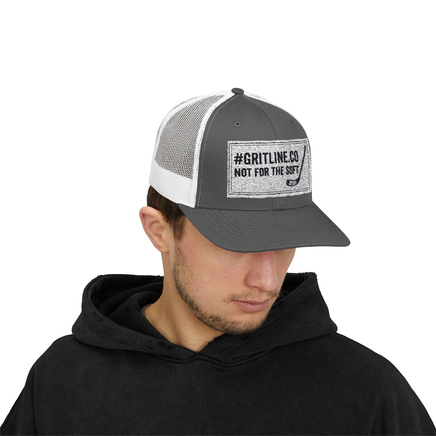 💥 The Official Grit Line Co. Snapback - Where Soft Gets Left Behind 💥