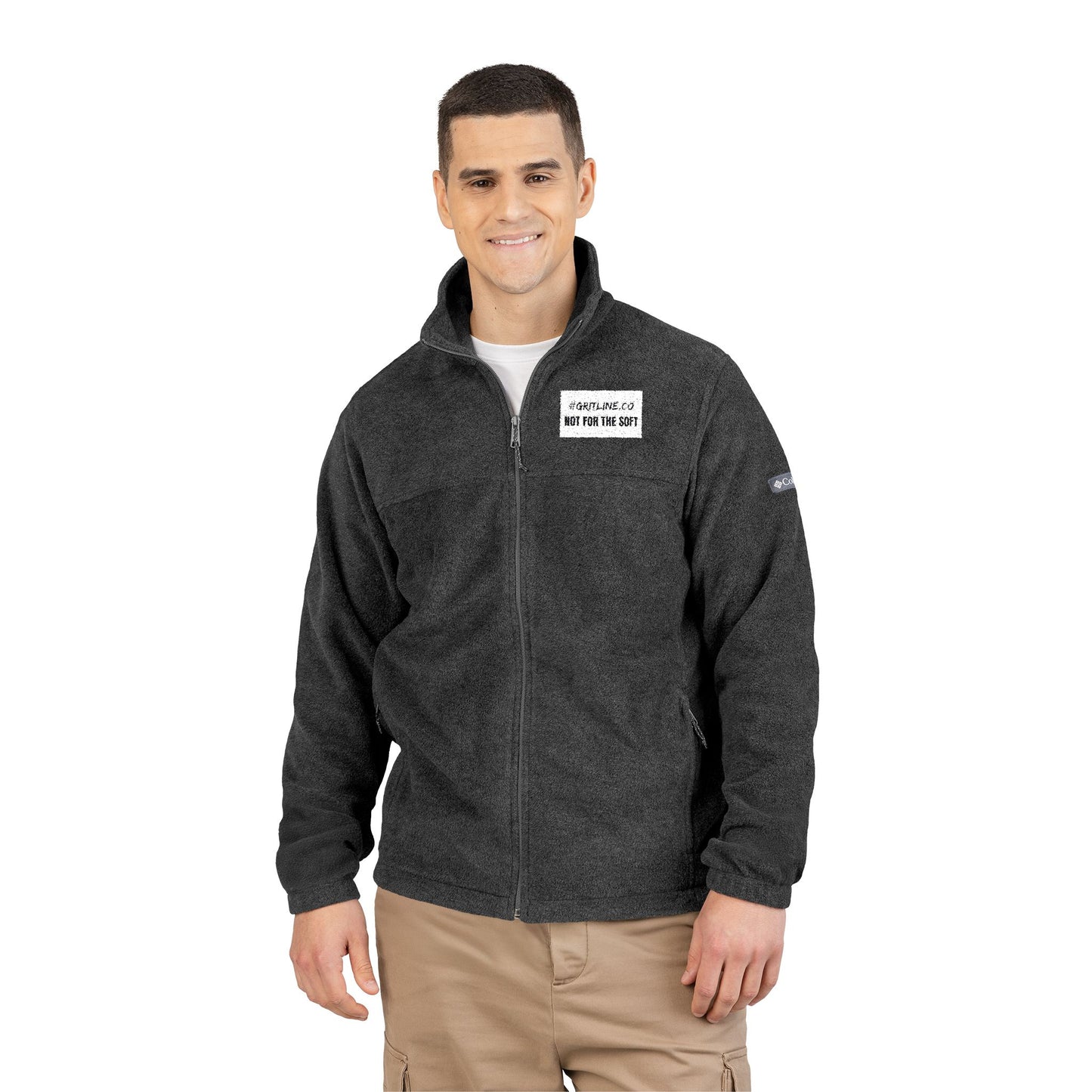 Columbia Cozy Embroidered Fleece Jacket – Grit Line Co.
