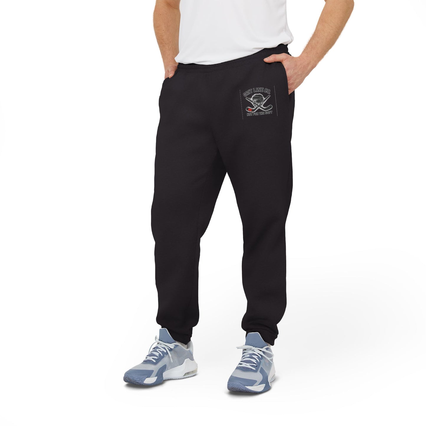 Adidas Unisex Fleece Joggers | Grit Line Co. Adidas Unisex Fleece Joggers