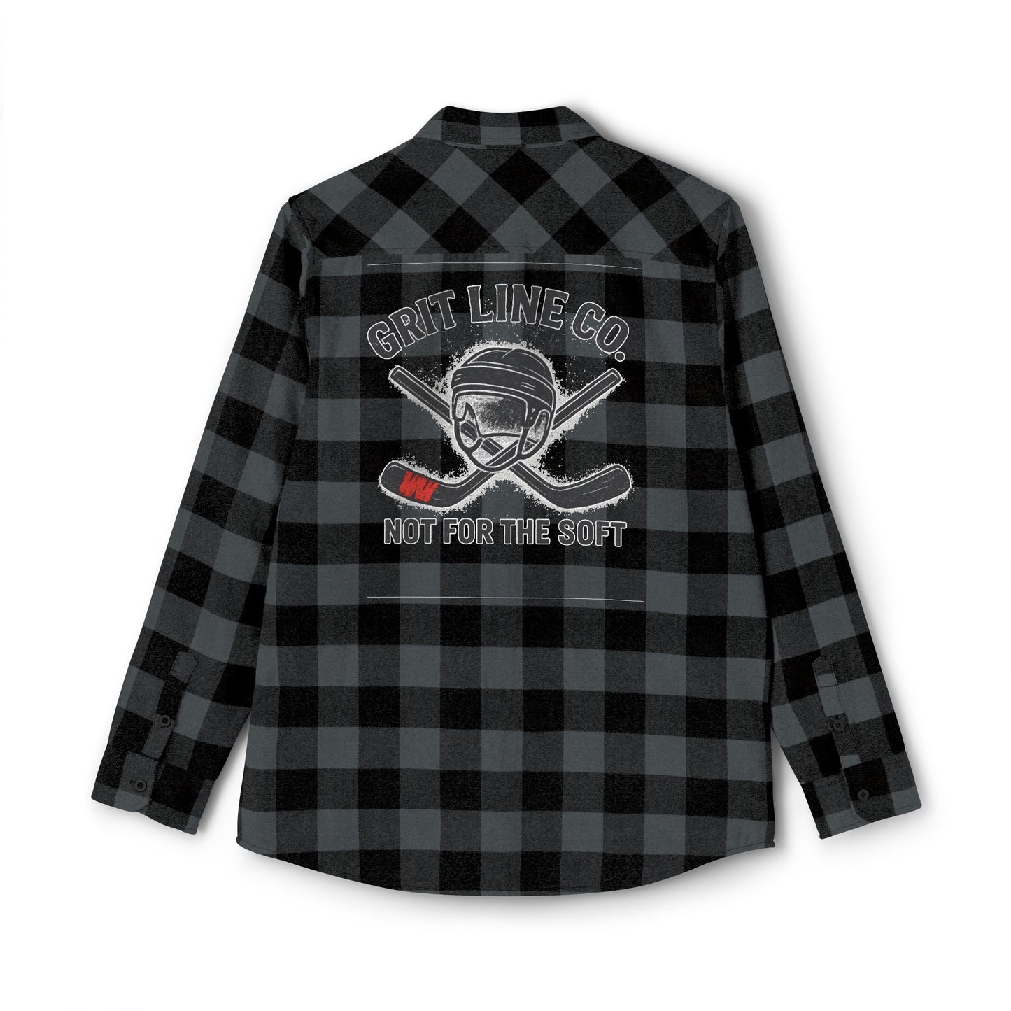 Wraps Pro, Plays Slow – Unisex Flannel Shirt