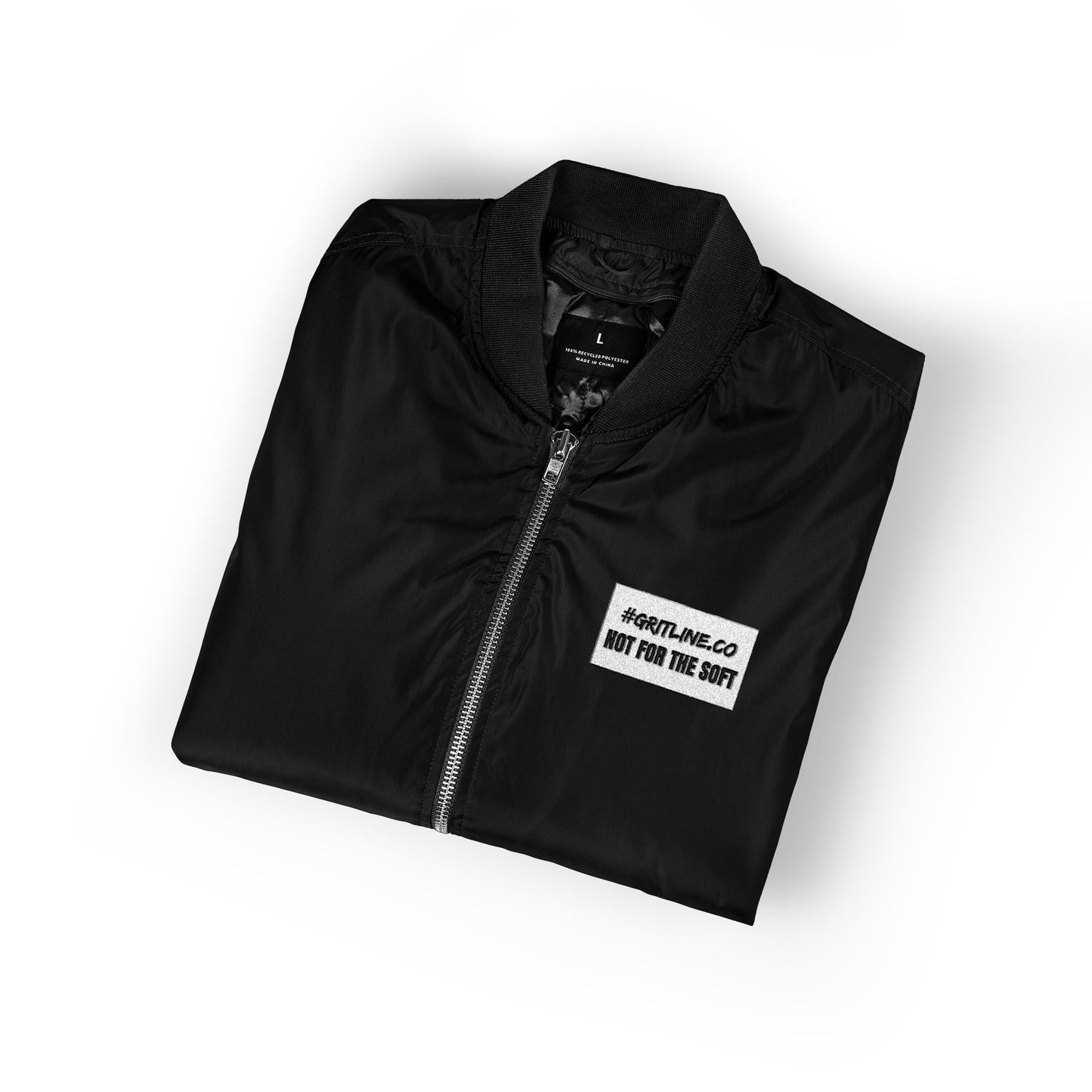 🔥Recycled Bomber Jacket – OG Line Edition