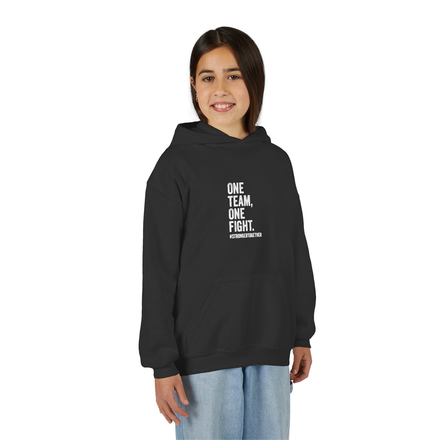 Grit Line Co. Junior Hoodie – Motivational & Inspirational Chirps for Kids
