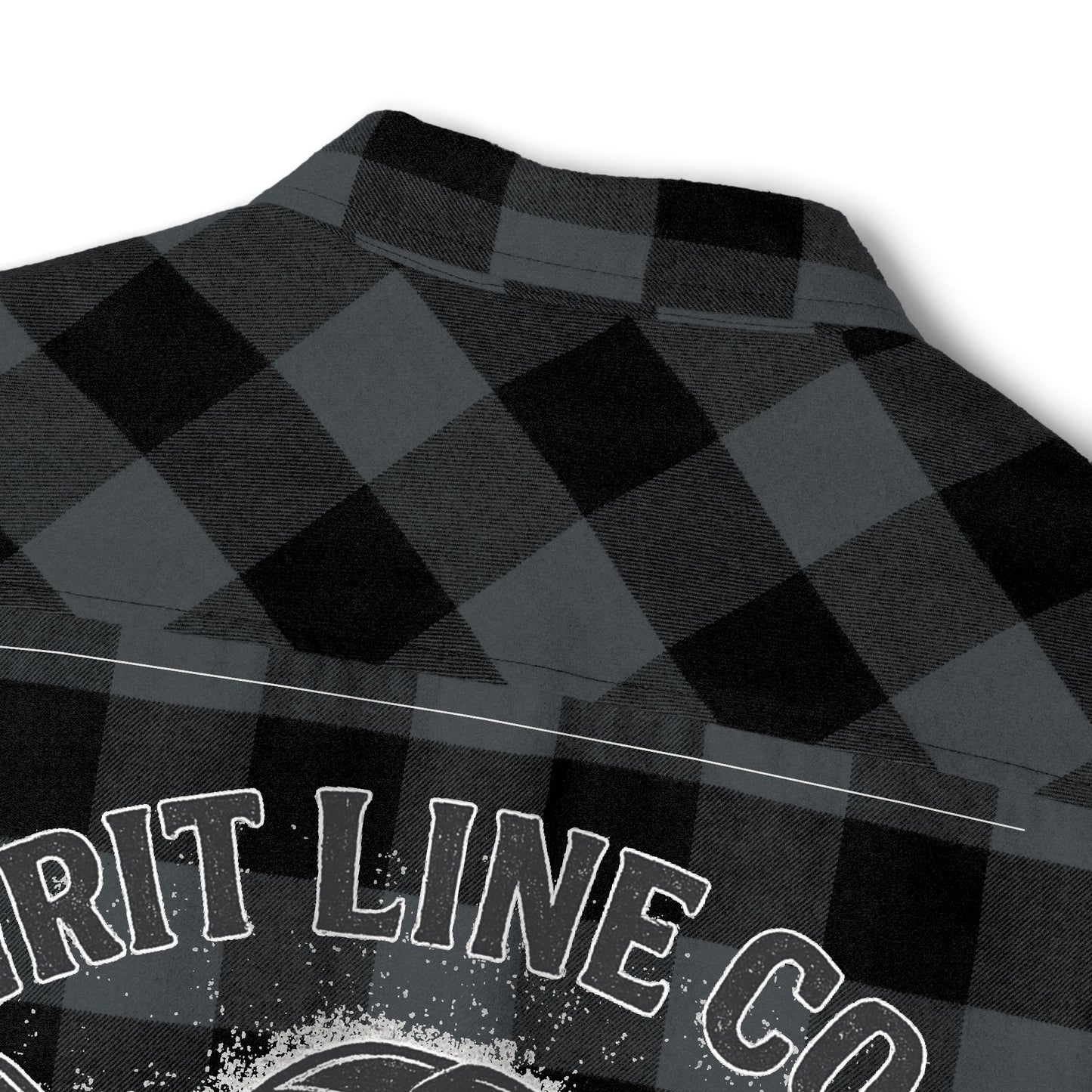 Wraps Pro, Plays Slow – Unisex Flannel Shirt