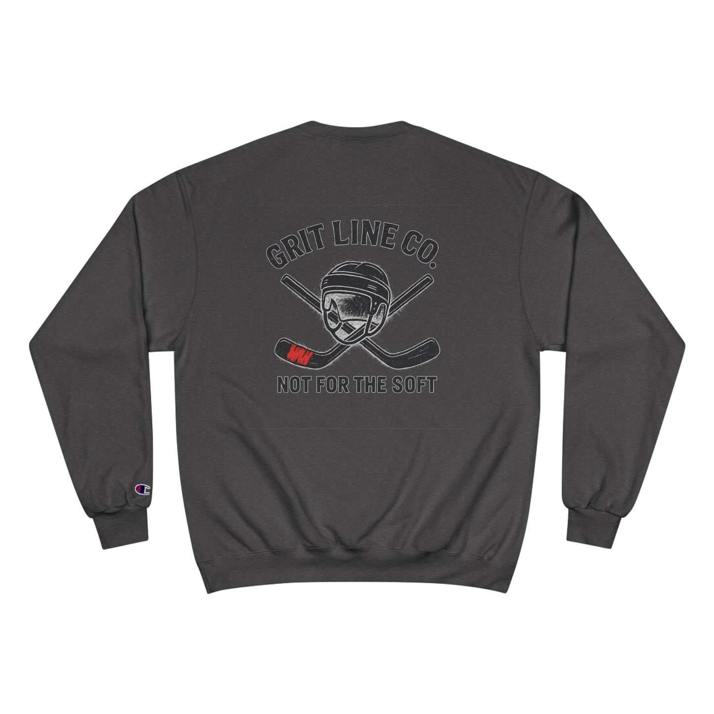 Stats Don’t Lie – Champion® Crewneck Sweatshirt
