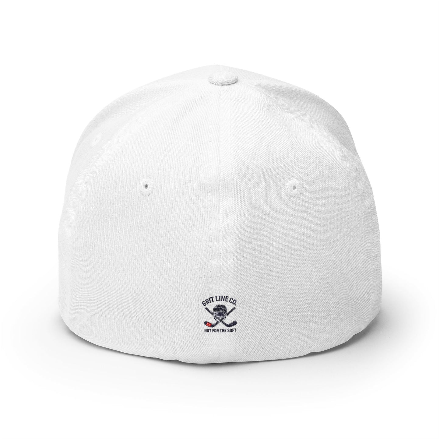 Stats Don’t Lie – Grit Line Co. Hat Closed-Back Structured Cap (Embroidery)