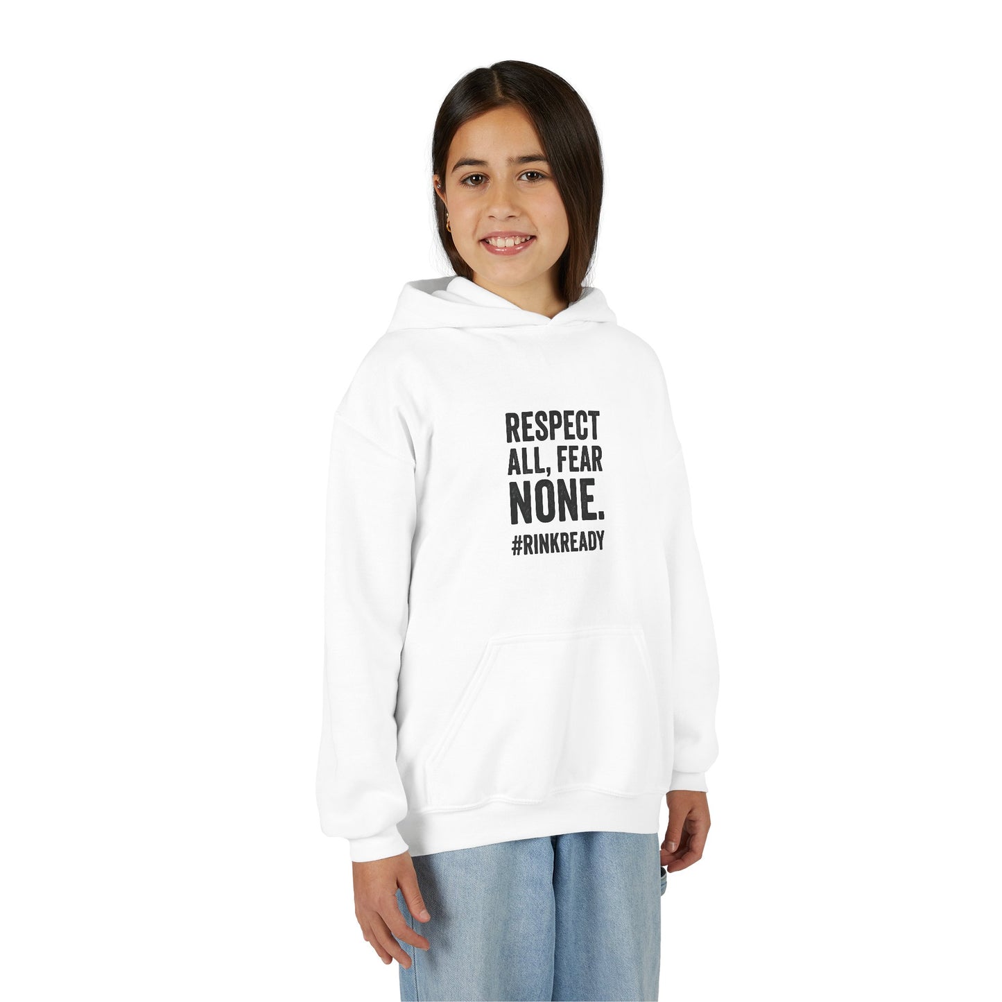 Grit Line Co. Junior Hoodie – Motivational & Inspirational Chirps for Kids