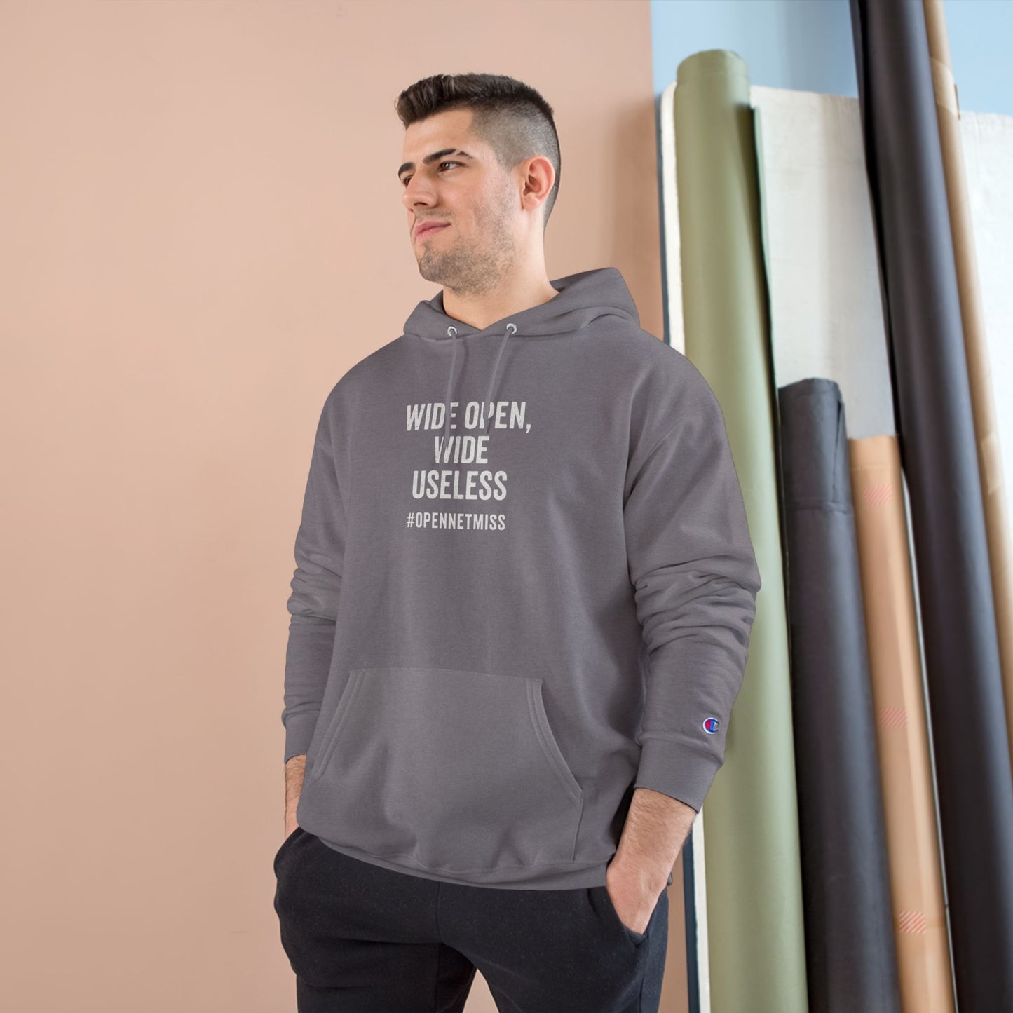 Champion Grit Line Hoodie - Not for the Soft, OG Line Hoodie — #OpenNetMiss