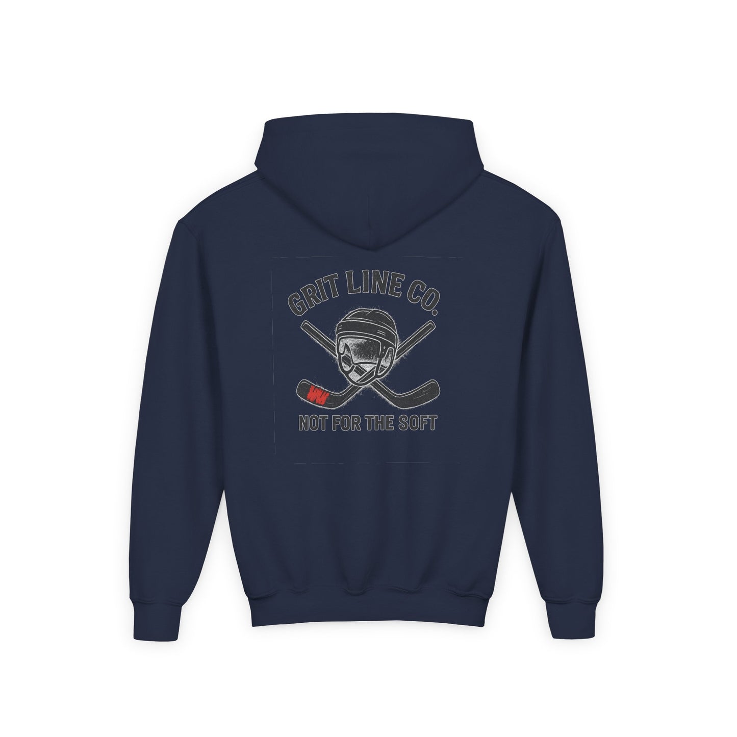 🔥 Youth Hoodie – “See Net, Hit Net.” #SharpShooter