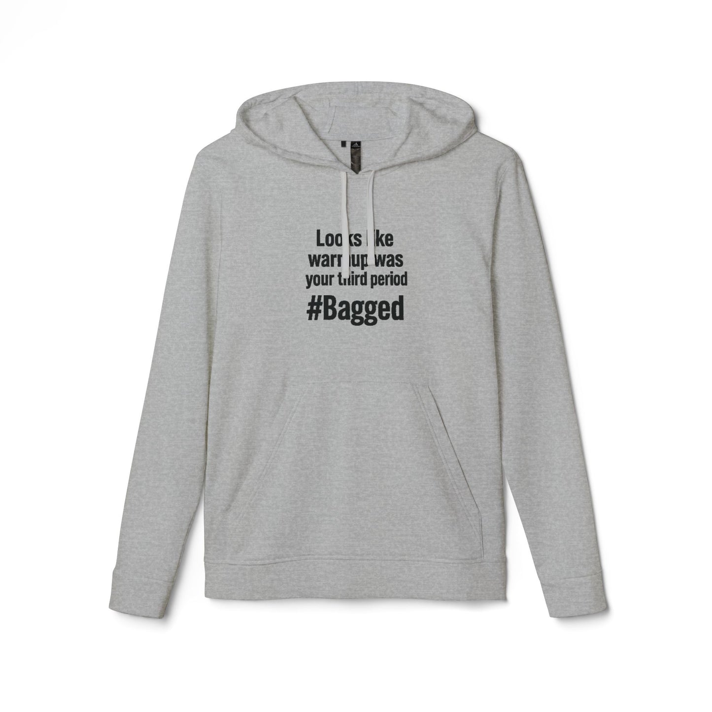 Adidas “#Bagged” Hoodie – OG Line Grit Gear