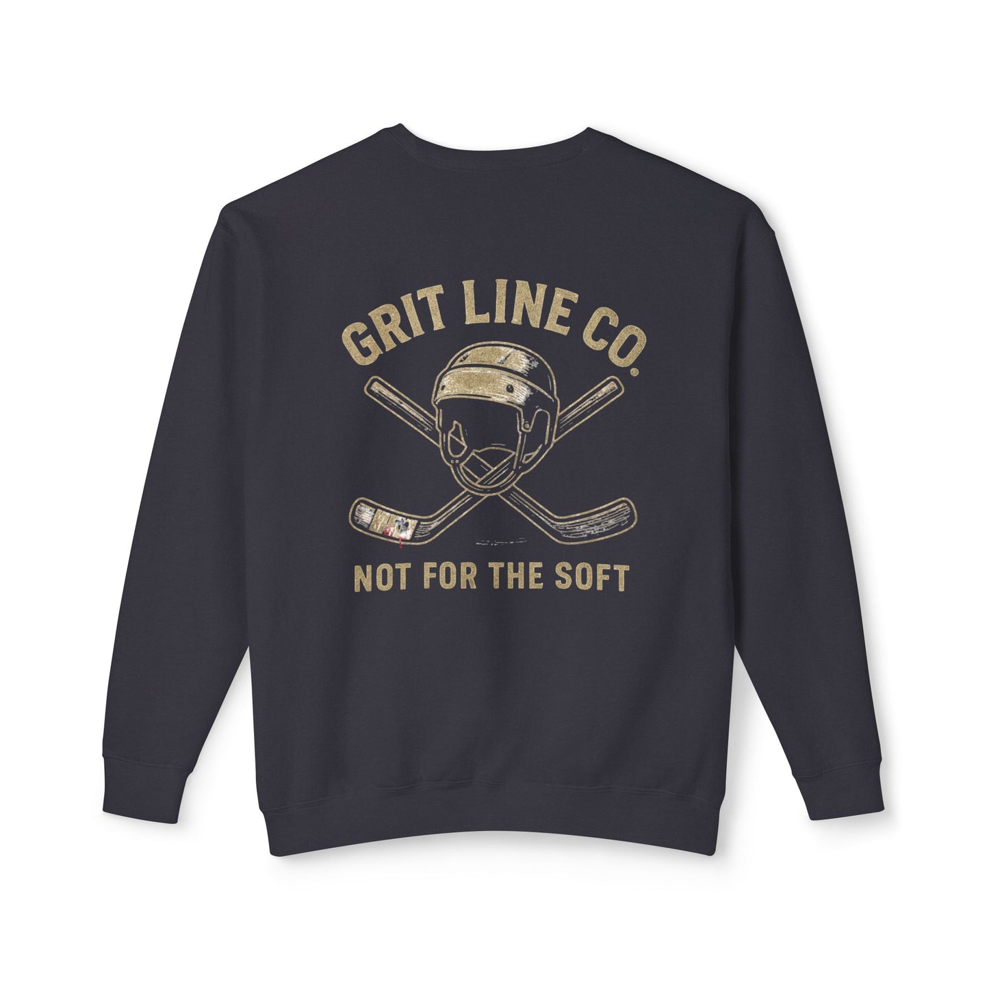 Grit Line Co. Crewneck – Wrist Shot Powered by Tears and Hope #SoftWrists