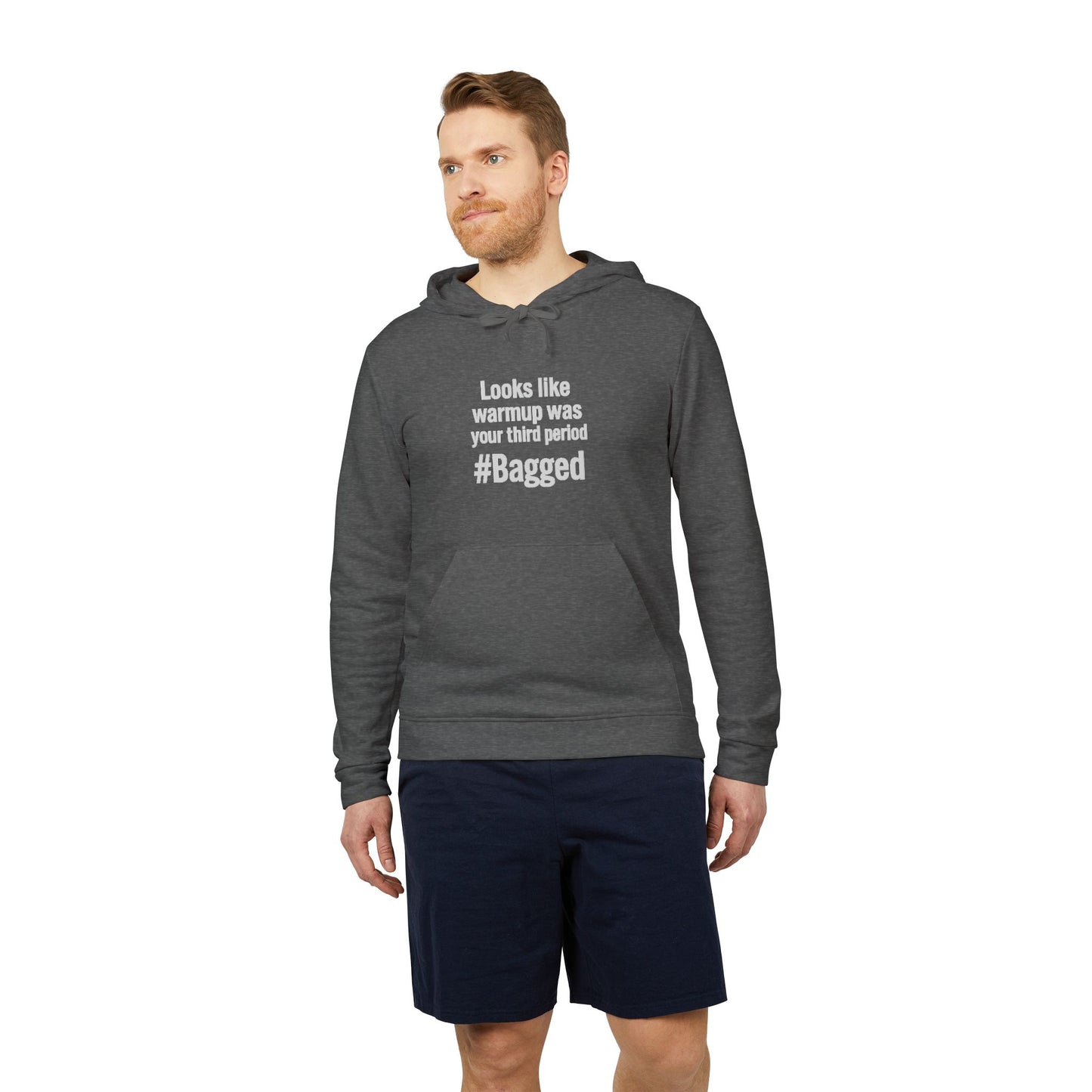 Adidas “#Bagged” Hoodie – OG Line Grit Gear