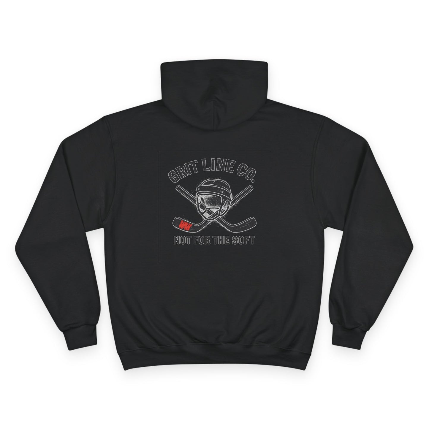 Champion Grit Line Hoodie - Not for the Soft, OG Line Hoodie — #OpenNetMiss