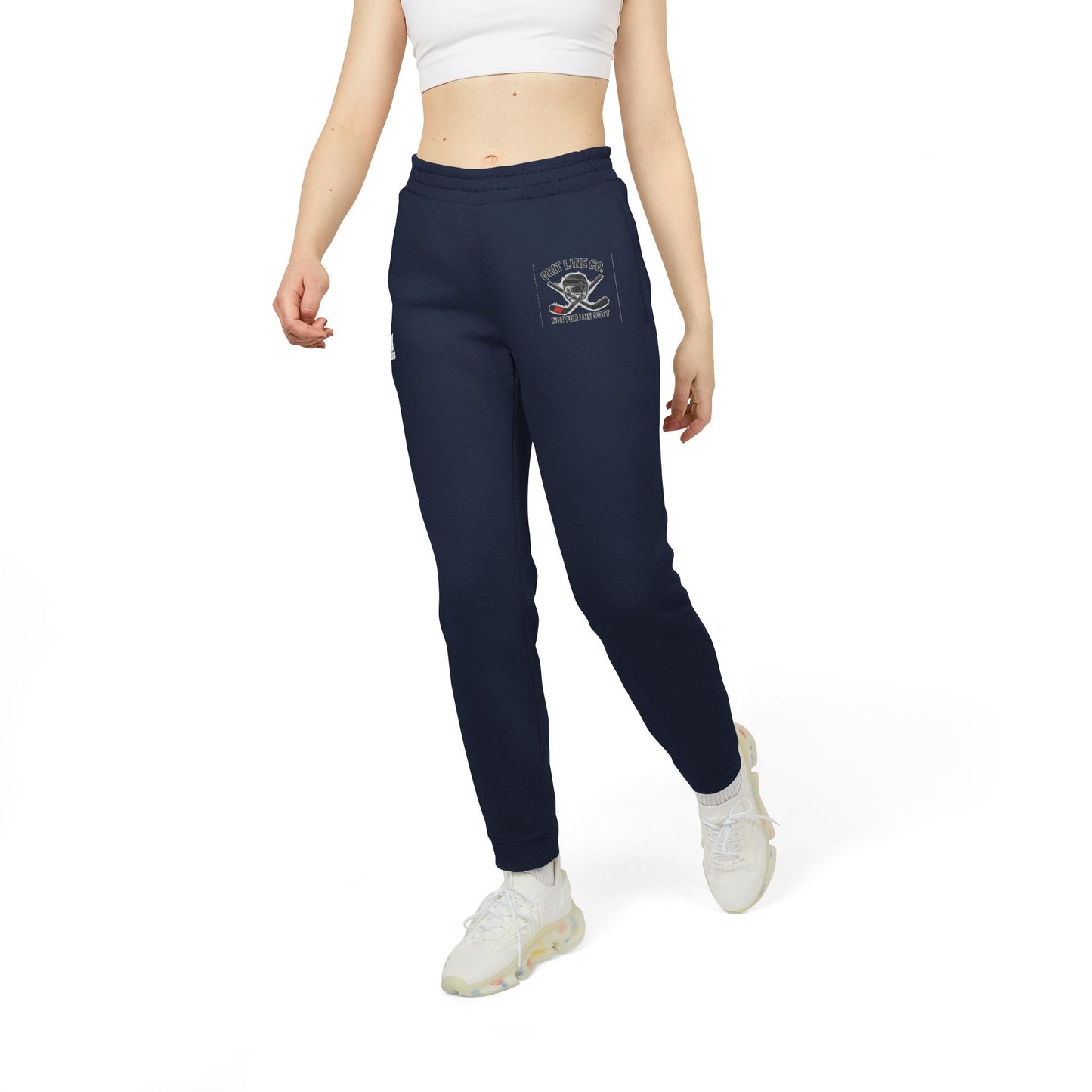 Adidas Unisex Fleece Joggers | Grit Line Co. Adidas Unisex Fleece Joggers
