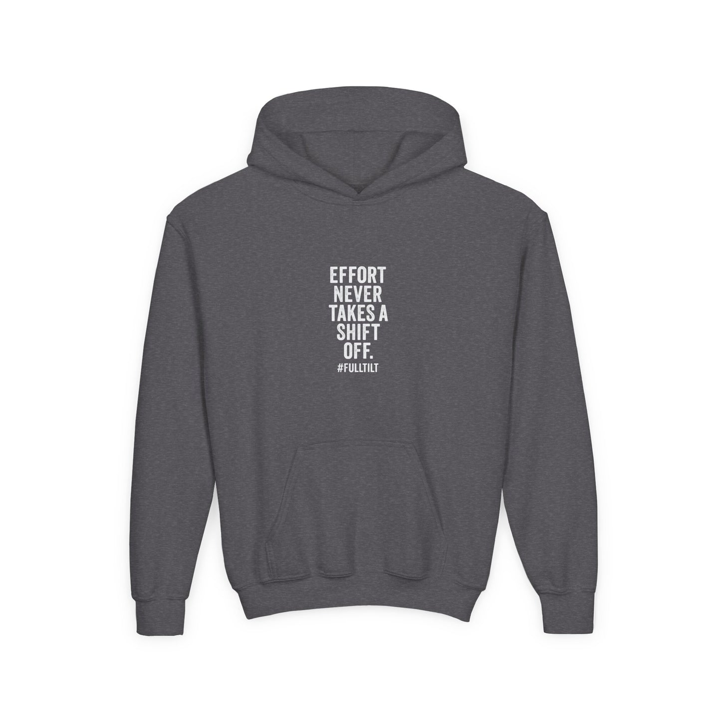 Grit Line Co. Junior Hoodie – Motivational & Inspirational Chirps for Kids