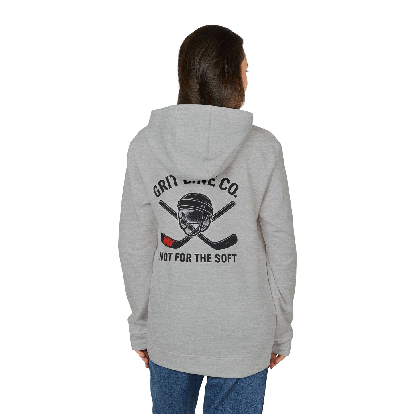Adidas “#Bagged” Hoodie – OG Line Grit Gear