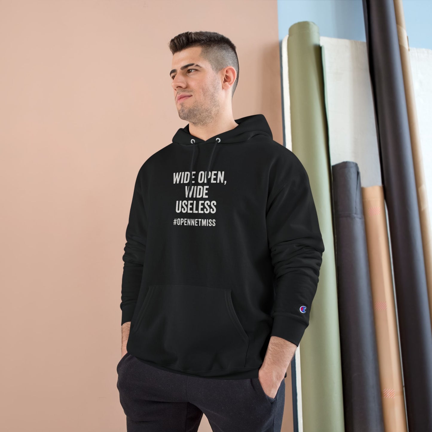 Champion Grit Line Hoodie - Not for the Soft, OG Line Hoodie — #OpenNetMiss