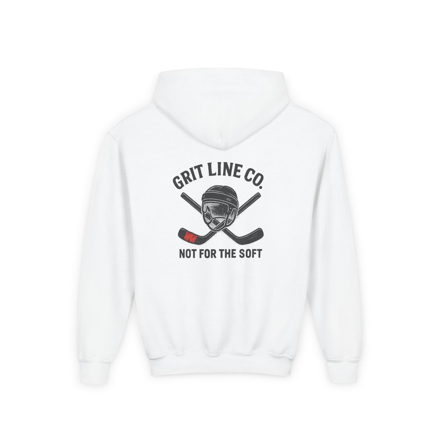 🔥 Youth Hoodie – “See Net, Hit Net.” #SharpShooter