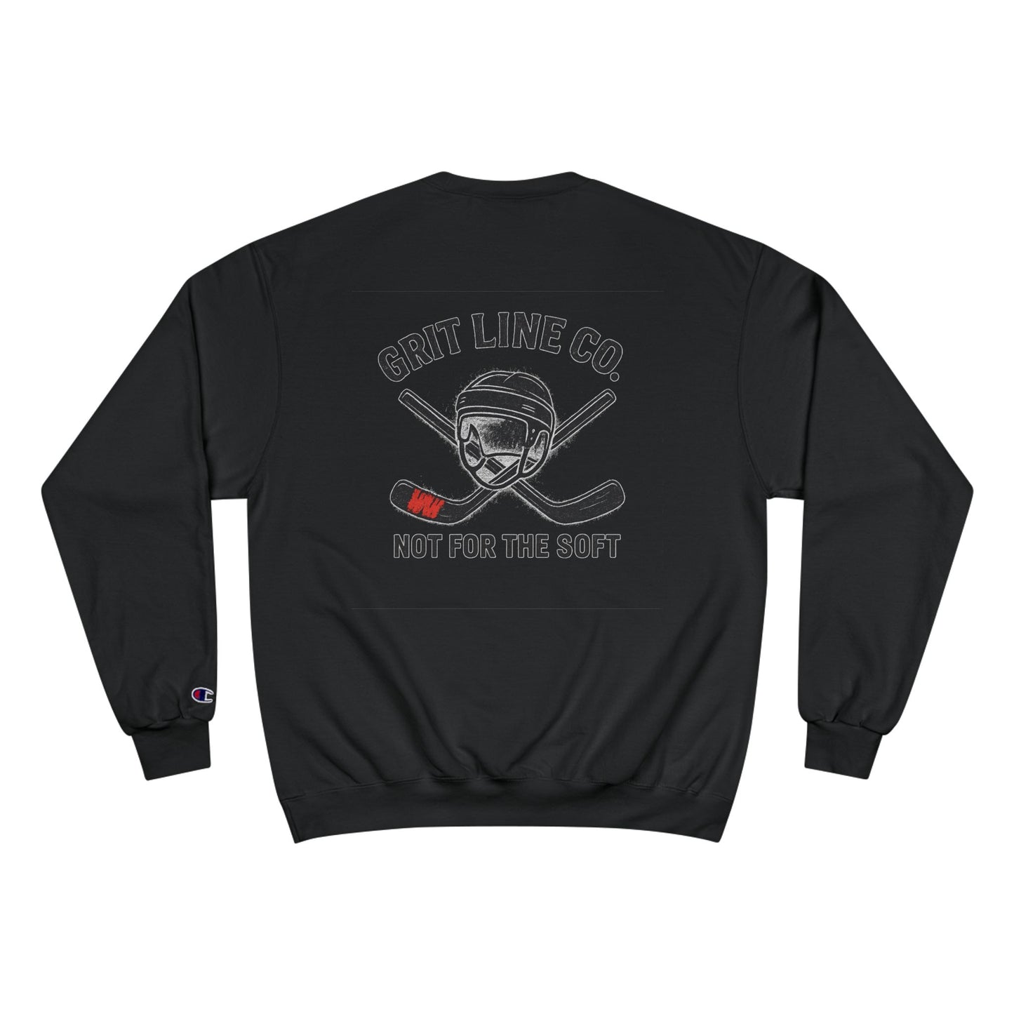 Stats Don’t Lie – Champion® Crewneck Sweatshirt