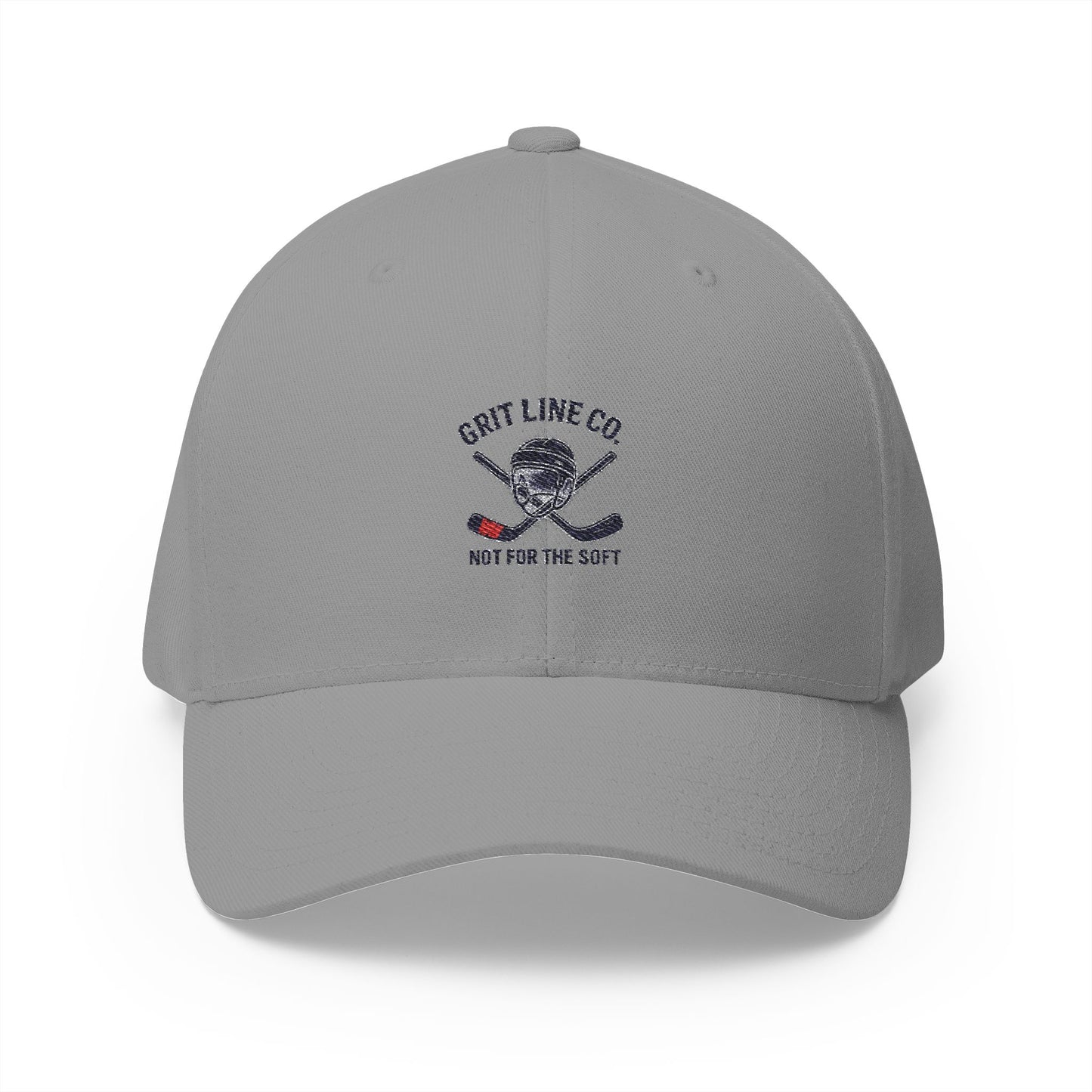 FlexFit Embroidered Sports Cap – Grit Line Co. “Not For The Soft” (Unisex)