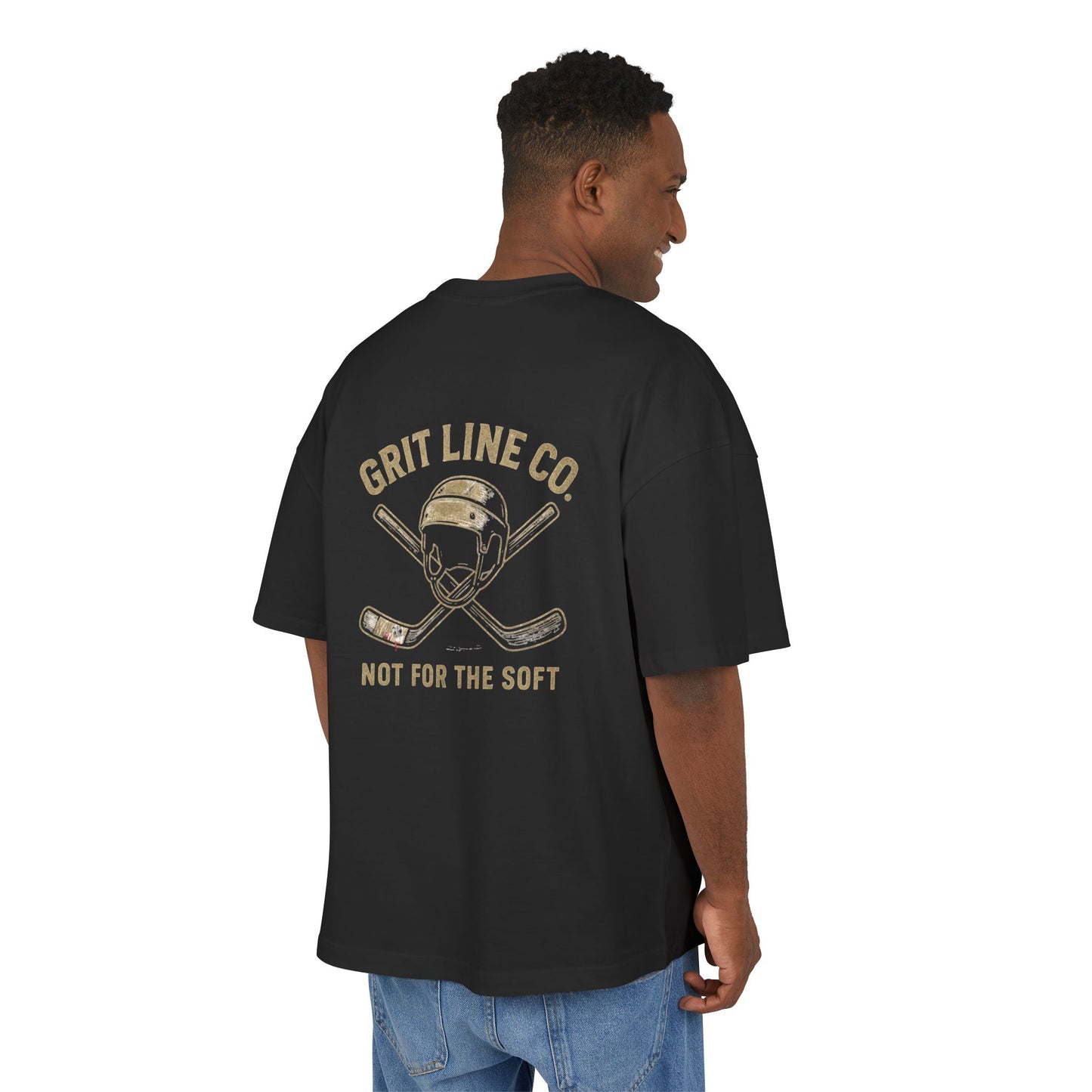 💥OG Line Tee – Respect Isn’t Given #DropTheGloves