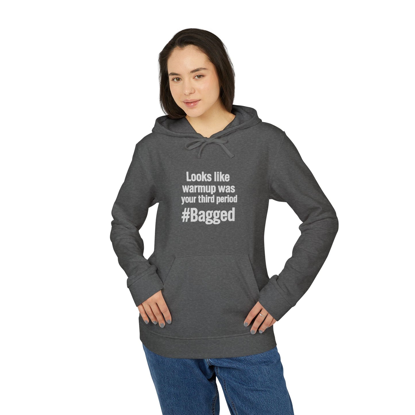 Adidas “#Bagged” Hoodie – OG Line Grit Gear