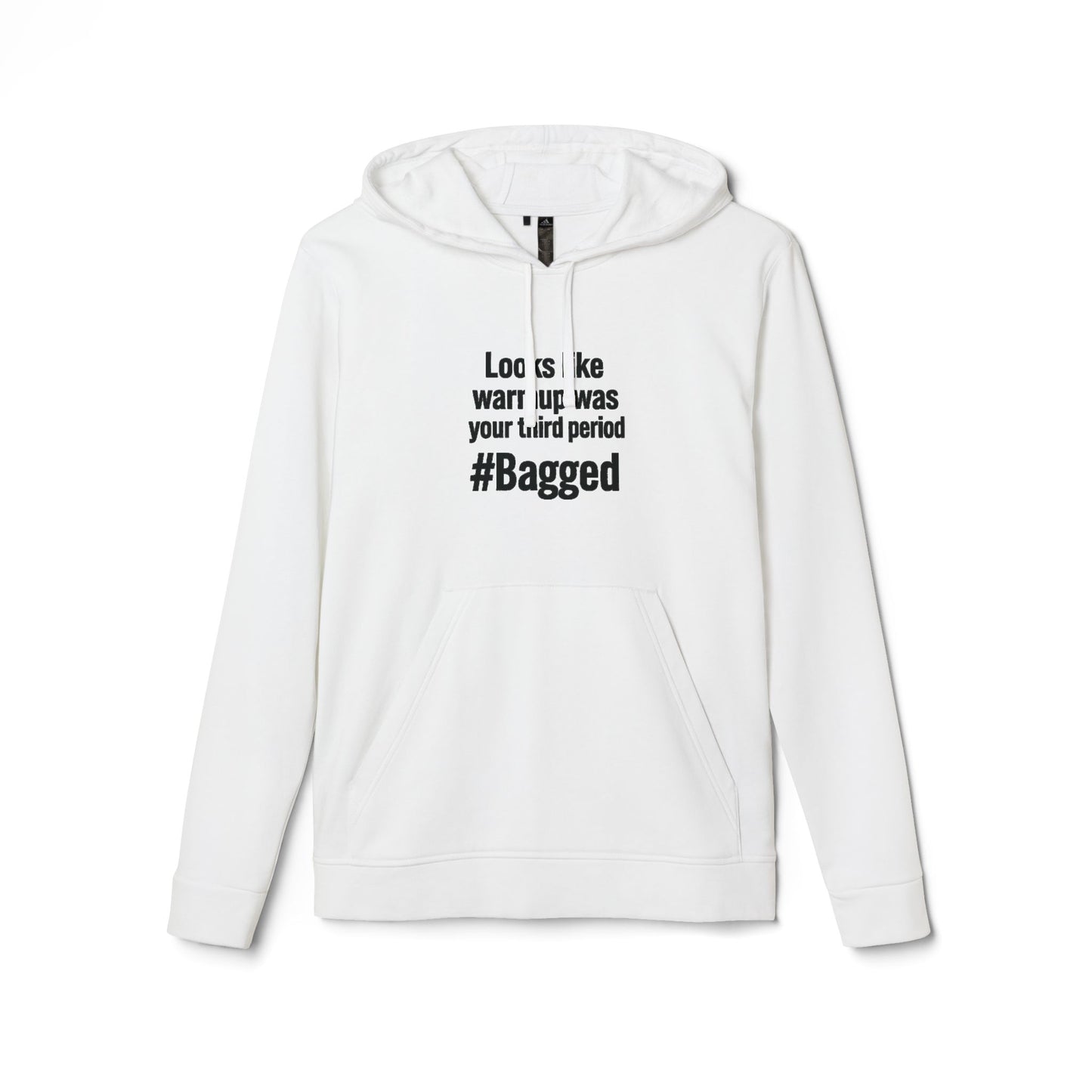 Adidas “#Bagged” Hoodie – OG Line Grit Gear