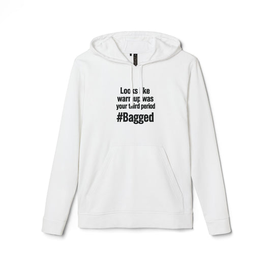 Adidas “#Bagged” Hoodie – OG Line Grit Gear