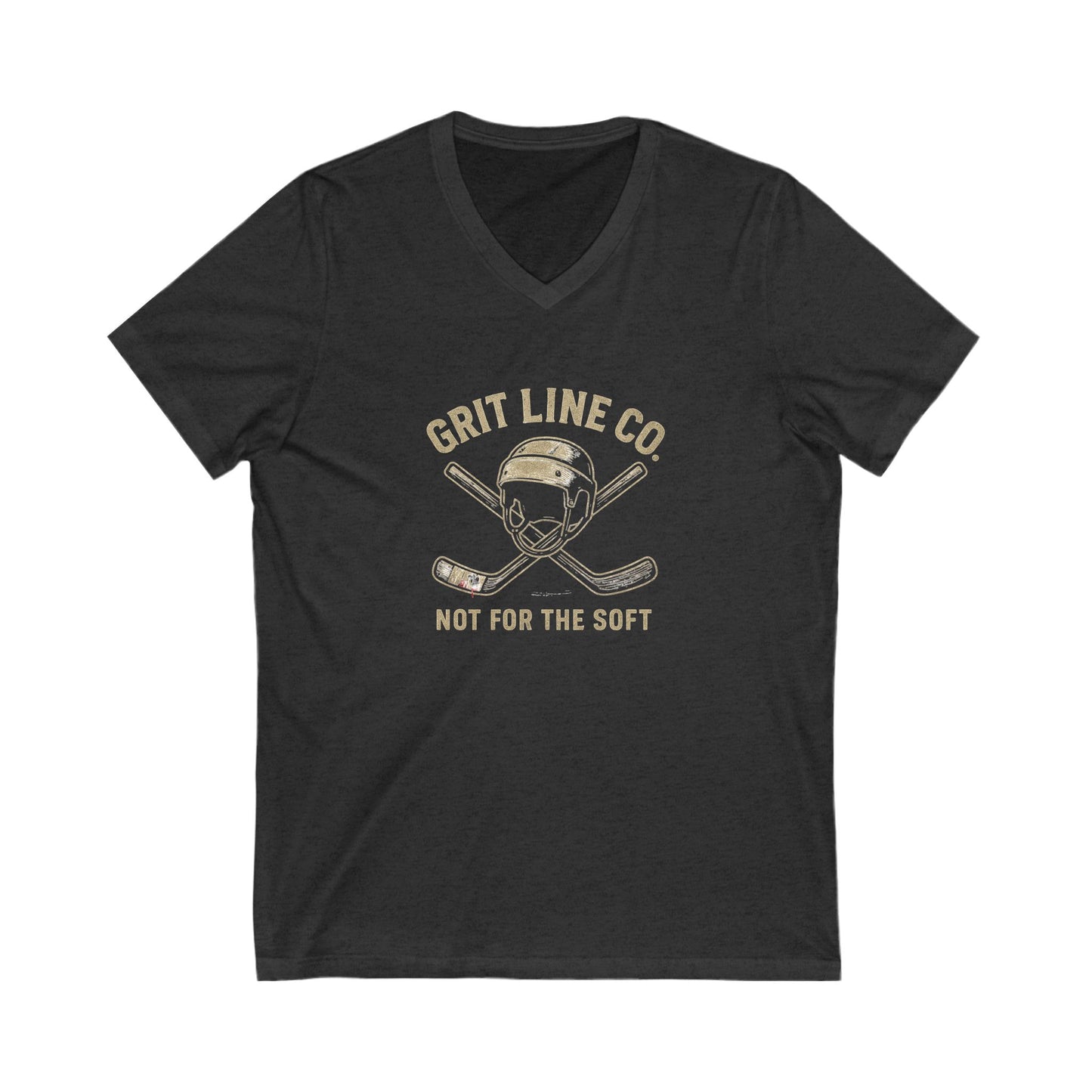 OG Grit Line Co. V-Neck Tee – Not for the Soft