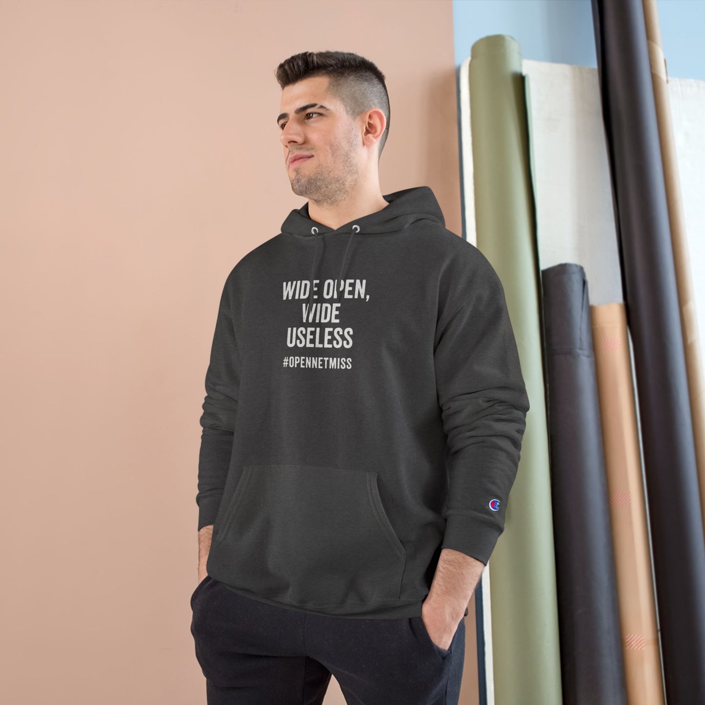 Champion Grit Line Hoodie - Not for the Soft, OG Line Hoodie — #OpenNetMiss