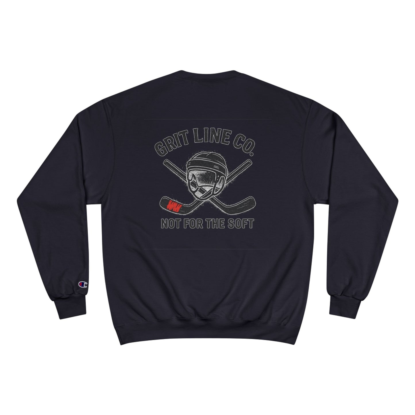 Stats Don’t Lie – Champion® Crewneck Sweatshirt
