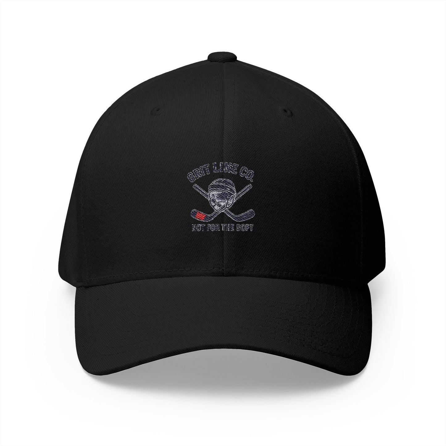 FlexFit Embroidered Sports Cap – Grit Line Co. “Not For The Soft” (Unisex)