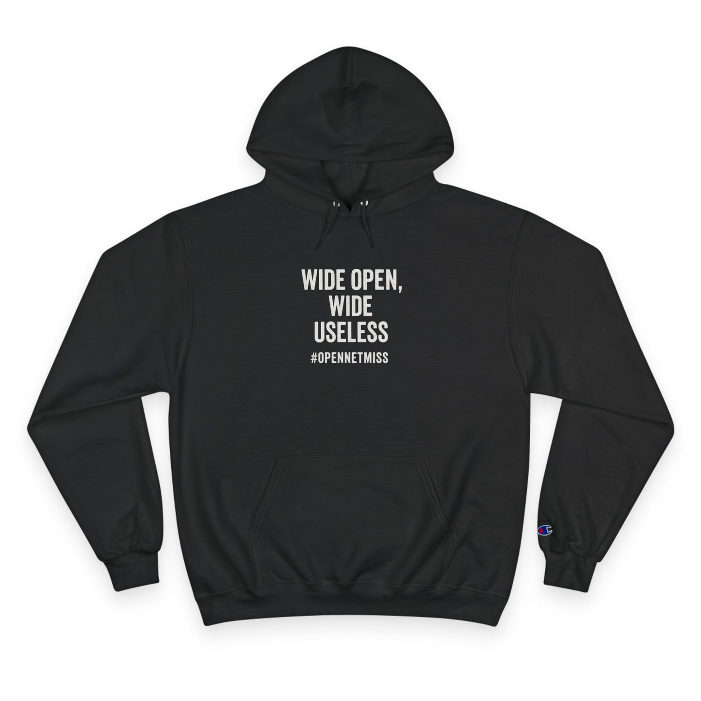 Champion Grit Line Hoodie - Not for the Soft, OG Line Hoodie — #OpenNetMiss